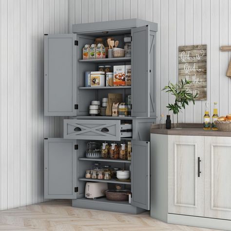 Small kitchen appliance storage