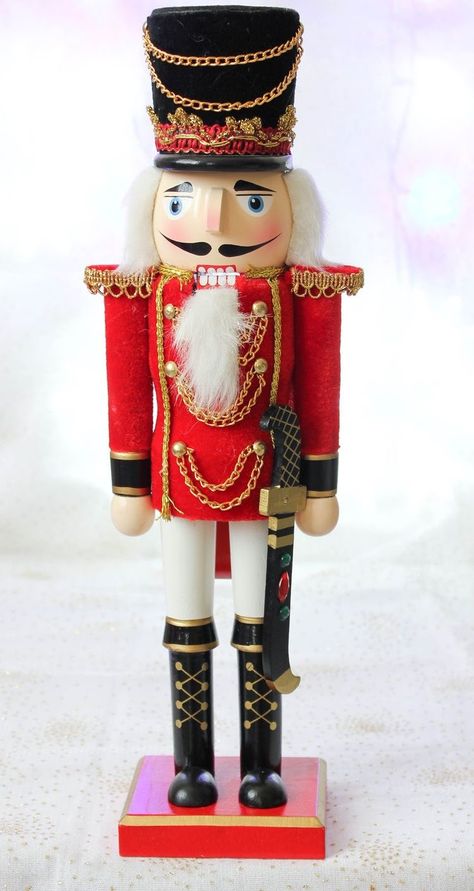 Nutcracker German Made Nutcrackers, Barbie In The Nutcracker, Traditional Nutcracker, German Nutcrackers, Stand Up Straight, Back Muscle, Nutcracker Decor, Nutcracker Christmas Decorations, Photography Christmas