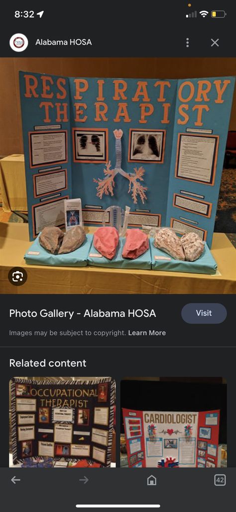 Medical Poster Presentation Ideas, Health Career Display Board, Career Trifold Board Ideas, Medical Board Ideas, Hosa Career Display, Hosa Career Display Board, Creative College Project Ideas, Hosa Health Career Display Board, Hosa Health Career Display