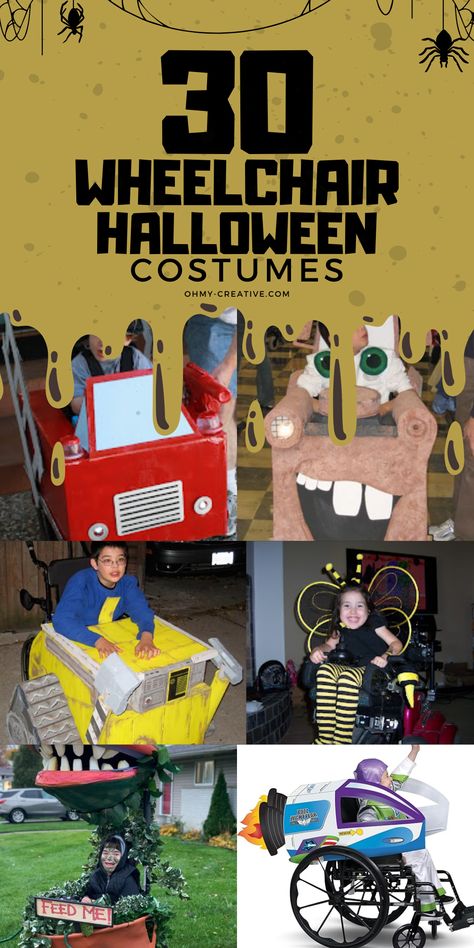 Creating the perfect Halloween costume can be so much fun, and for those using wheelchairs, the possibilities are just as endless. Wheelchair Halloween costumes open up a world of creativity, where the chair becomes part of the design and adds an exciting touch to the whole outfit. Whether you’re looking for something spooky, magical, or from your favorite movie, these costume ideas will transform your wheelchair into an amazing part of your Halloween look. #WheelchairCostumes #HalloweenCostumes Diy Wheelchair Costumes, Wheelchair Costumes For Adults, Wheelchair Halloween Costumes, Train Costume, Wheelchair Costumes, Perfect Halloween Costume, Deer Costume, Diy Halloween Costume, Holiday Pins