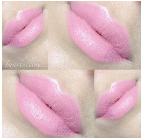 Mac Myth & Girl Abou Town lipsticks ♡ Mikayla Core, Mac Myth, Anastasia Aesthetic, Baby Pink Lipstick, Light Pink Lipstick, Best Nail Polish, Diy Cosmetics, Pink Lipstick, Kiss Makeup