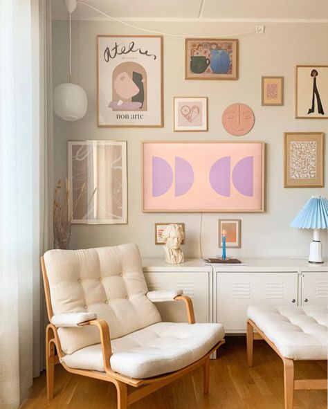 Danish Room, Pastel Interior Design, Pastel Danish, Danish Pastel Room, Pastel Interior, Pastel Room Decor, Pastel Home Decor, Makeover Bedroom, Pastel House