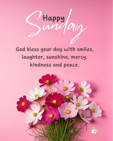 🌺🌼🌺 #GoodMorning #happysunday Good Sunday Morning Inspiration, Beautiful Morning Pictures, Good Morning Prayer Quotes, Saturday Morning Quotes, Memory Quotes, Morning Massage, Happy Sunday Morning, Sunday Morning Quotes, Good Morning Massage