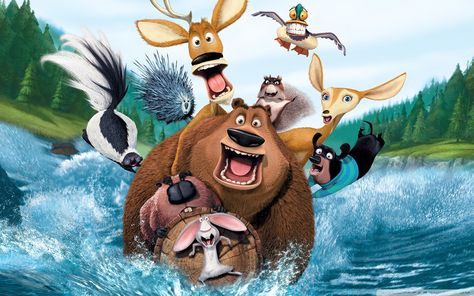 Res: 1920x1200, Open Season HD Wide Wallpaper for 4K UHD Widescreen desktop & smartphone Open Season Movie, Movie Animation, Cartoons Hd, Hd Wallpapers For Pc, Open Season, Cartoon Wallpaper Hd, Stitch Cartoon, Pinturas Disney, Movie Wallpapers