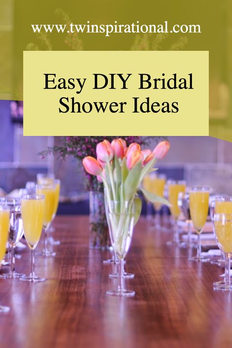 Bridal Shower Diy Decorations, Bridal Shower Centerpiece Ideas, Diy Bridal Shower Ideas, Tablescape Flowers, Flowers Recipes, Bridal Shower Centerpiece, Diy Bridal Shower, Shower Flowers, Bridal Shower Flowers