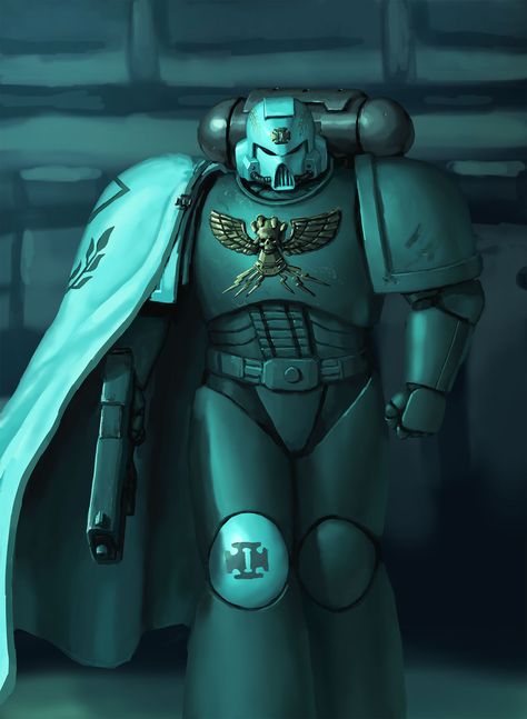 Warhammer Deathwatch, Space Marine Art, Warhammer 40k Memes, Warhammer 40k Figures, Power Armour, 40k Artwork, Not Fair, Warhammer 40k Art, Warhammer Models