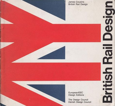 Title: British Rail Design Author: James Cousins Publisher DK: Danish Design Council Publisher UK: The Design Council Year: 1986 Pages: 120 Format: Hardback w/ Dust jacket Language: English Condition: Good Dust Jacket: Fair. Slight wear and discolouration. Best Graphic Design, Graphic Design Images, British Rail, Railing Design, Design Book, British Design, Graphic Design Typography, Graphic Design Logo, Graphic Poster