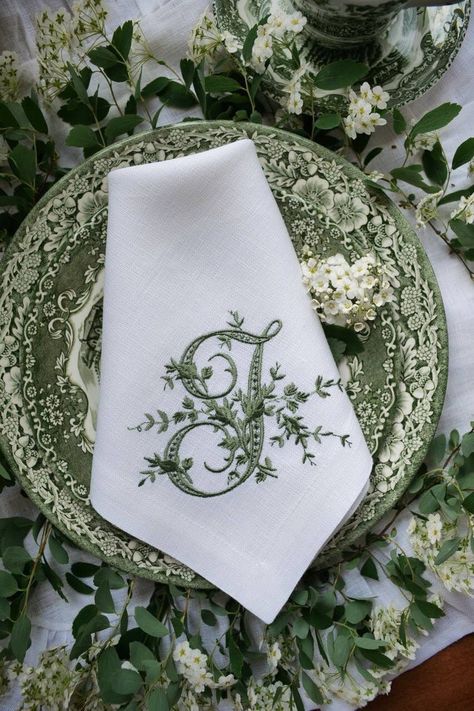 Embroidered Napkins, Monogrammed Napkin, Birthday Napkin, Table Decoration, Cloth Table Napkin, Wedding Napkins - Etsy Napkin Wedding, Embroidery Napkins, Monogrammed Linens, Table Napkin, Creative T Shirt Design, Monogrammed Napkins, Easter Tablescapes, Birthday Napkins, Embroidered Napkins