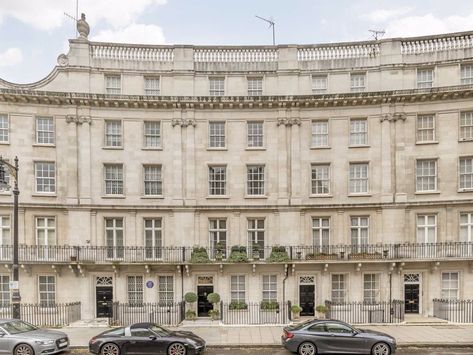 London Real Estate, Regency Home, Belgravia London, English Architecture, Luxury Real Estate Marketing, London Townhouse, Luxury London, Greater London, London Town