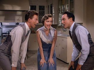 TH.E.B.EST Donald O'connor, Rita Moreno, Debbie Reynolds, Gene Kelly, Singing In The Rain, The Greatest Showman, Hollywood Legends, Carrie Fisher, Universal Pictures