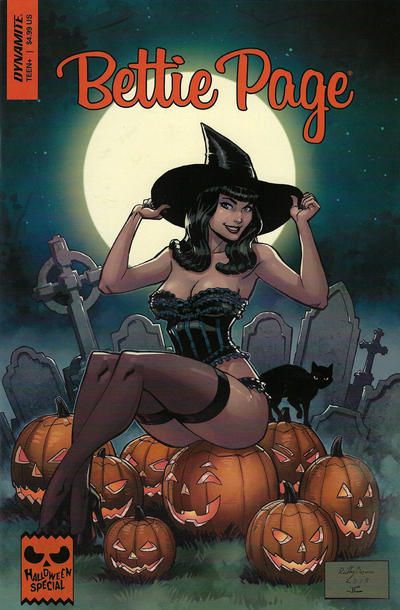 Halloween Pin Up, Drawing Blood, Red Sonja, Bettie Page, Unique Collectibles, Pin Up Art, New Poster, Vintage Pinup, Holiday Art