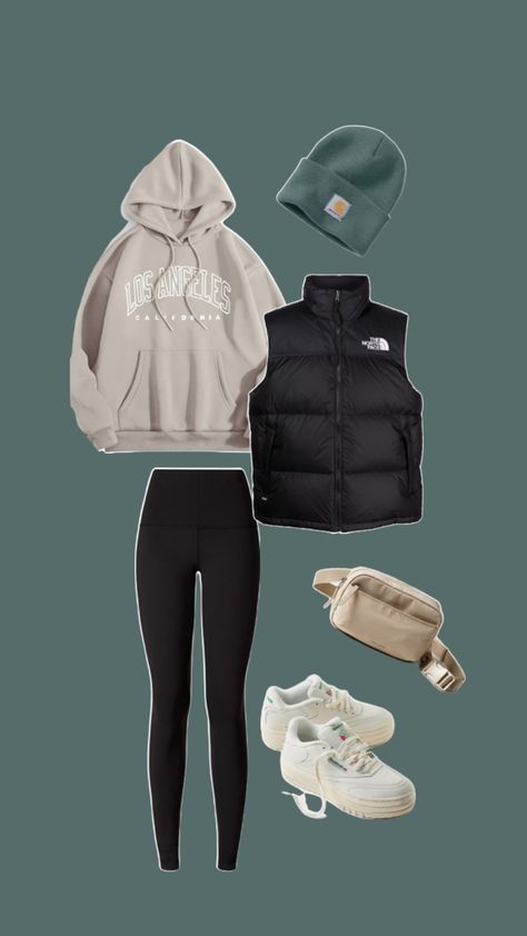 Dog walking / running errands Cold Walking Outfit, Winter Dog Walking Outfit, Cold Weather Walking Outfits, Errands Outfit Winter, Athleta Outfits, Cosy Outfits, Dog Walking Outfit, Walk Outfit, Walking Outfit