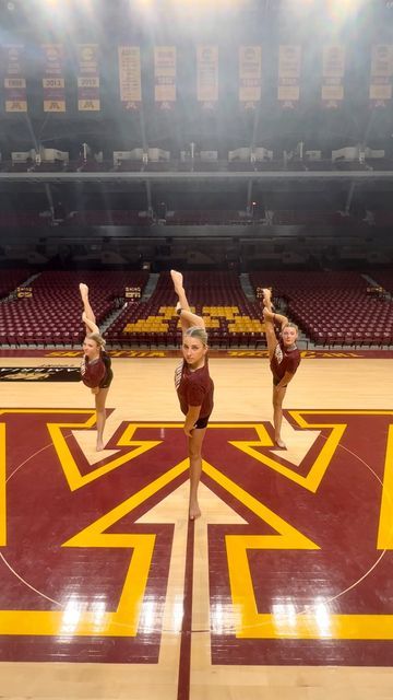 University Of Minnesota Dance Team, School Dance Team Aesthetic, College Dance Team Aesthetic, College Dance Team, Comp Dance, Pom Team, Pom Squad, Dance Team Uniforms, Dance Squad