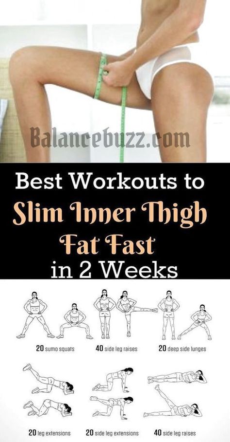 Inner Thigh Workouts, Best Inner Thigh Workout, Thigh Workouts, Motivasi Diet, Best Workouts, Leg Workout At Home, Beginner Workouts, Lose Thigh Fat, Inner Thigh Workout