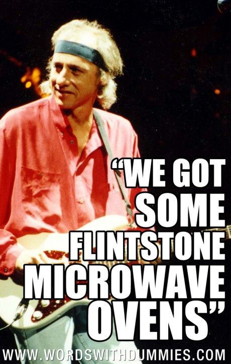 Misheard 1980s song lyrics - Dire Straits say we got some Flintstone Microwave Ovens. That makes sense right? It was the 80s. #80smusic Misheard Lyrics Funny, 90s Song Lyrics, Google Meme, Bad Lyrics, Funny Song Lyrics, Misheard Song Lyrics, Music Memes Funny, Funny Lyrics, Misheard Lyrics