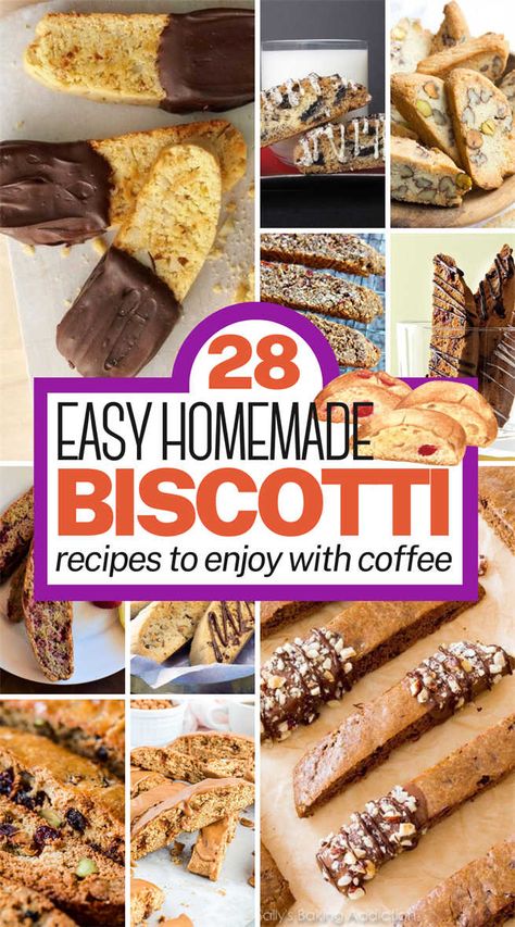 Apple Cinnamon Biscotti, Diy Biscotti Recipes, Homemade Biscotti Recipe, Basic Biscotti Recipe, Biscotti Recipes Best, Best Almond Biscotti Recipe, Soft Biscotti Recipe, Almond Biscotti Recipe Italian, Christmas Biscotti Recipe