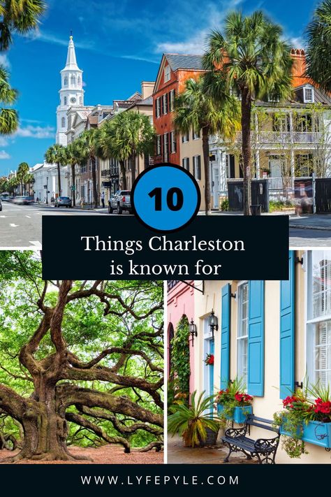 Click through to discover all about Charleston! Charleston South Carolina Vacation, Charleston Sc Things To Do, Rainbow Row Charleston, United States Road Trip, Downtown Charleston Sc, Charleston Vacation, South Carolina Vacation, South Carolina Travel, Travel Motivation