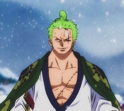 [more Icons/One piece stuff on my acc☠︎︎] Anime Icons Profile, Zoro Wano, One Piece Wano, Zoro Roronoa, One Piece Wallpaper, Zoro One Piece, Roronoa Zoro, One Piece Anime, Full Body