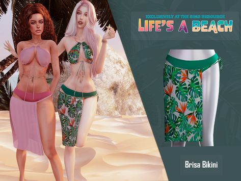 Sims 4 Samoan Cc, Sims 4 Cc Beach Clothes Male, Island Cc Sims 4, Sims 4 Cc Hawaiian Clothes, Sims 4 Island Living Cc Clothes, Hula Skirt, Island Wear, Hula Dancers, Sims 4 Toddler