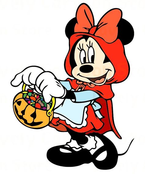 Halloween Disney Characters, Bluey Halloween, Disney Characters Christmas, Disney Merry Christmas, Halloween Yard Art, Disney Clipart, Minnie Mouse Images, Pumpkin Images, October Art