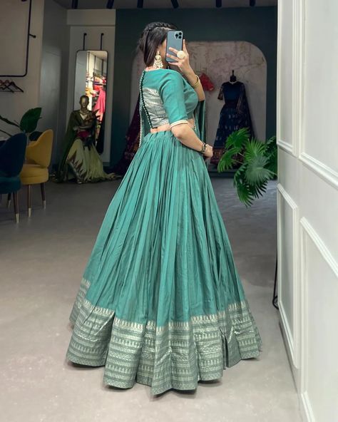 Fully stitched #price: 2495/-₹ only For order Whatsapp : +91 9023153462 Plain Chanderi wedding wear lehenga choli For a plain Chanderi wedding wear lehenga choli, here are some effective hashtags to use on Instagram: 1. #ChanderiSilk 2. #WeddingLehenga 3. #ChanderiLehenga 4. #BridalLehenga 5. #EthnicWear 6. #IndianFashion 7. #LehengaCholi 8. #TraditionalWear 9. #WeddingOutfit 10. #BridalFashion 11. #IndianBridalWear 12. #LehengaLove 13. #PlainLehenga 14. #MinimalistBride 15. #TimelessEleganc... Plain Lehenga, Chanderi Lehenga, Zip Stitching, Pola Blus, Fancy Lehenga, Cotton Lehenga, Long Gown Design, Minimalist Bride, Indian Bridal Wear