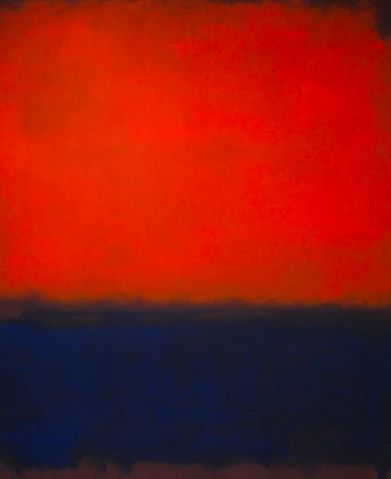 Top 10 Most Famous Paintings by Mark Rothko – ATX Fine Arts Colour Field Painting, Marc Rothko, Red Paintings, Mark Rothko Paintings, Rothko Paintings, Rothko Art, Most Famous Paintings, Famous Paintings, Mark Rothko