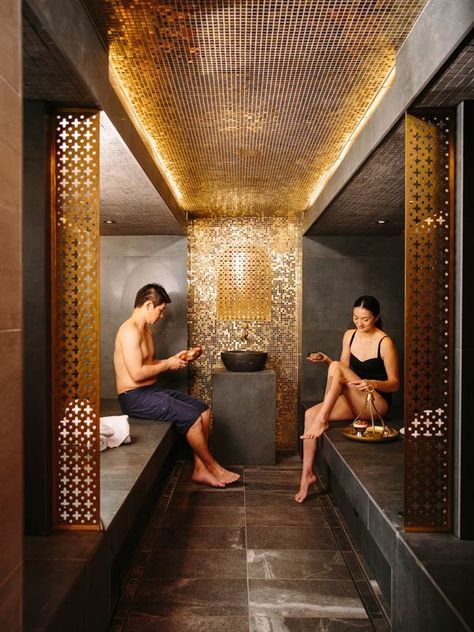 Social Spas Are The Hottest Trend In Wellness Right Now - Australian Traveller Tasmania Hobart, Day Spas, Mount Gambier, Clare Valley, Batemans Bay, Kakadu National Park, Macedon Ranges, Bruny Island, Daintree Rainforest