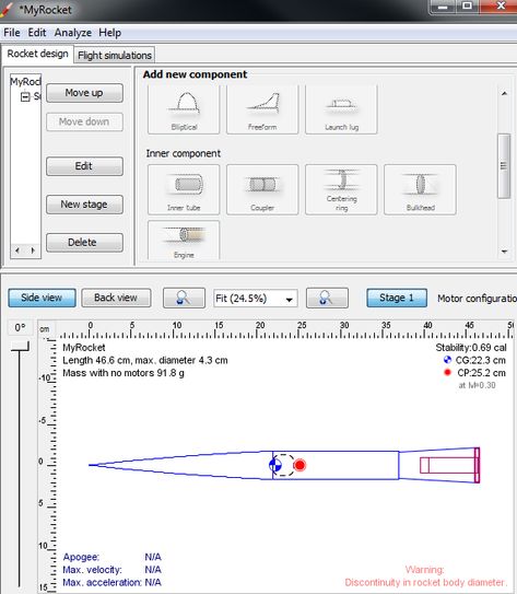 Simulate Building & Launching A Model Rocket With OpenRocket Diy Rockets, Rocket Model, Water Rocket, Flight Simulator Cockpit, Model Rocketry, Diy Rocket, Model Rocket, Rocket Engine, Rocket Design