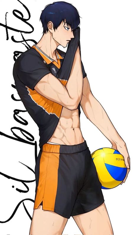 Anime Boy Base, Haikyuu Tsukishima, Haikyuu Volleyball, Anime Boy Sketch, Volleyball Anime, Haikyuu Karasuno, Haikyuu Kageyama, Haikyuu Wallpaper, Kageyama Tobio