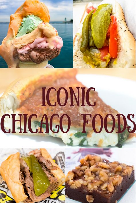 Travel the World: Five iconic and famous Chicago foods you must try on a trip to… Chicago Themed Party, Food Black People, Chicago Desserts, Belgian Fries, Cheap Desserts, Chicago Bucket List, Chicago Vacation, Trip To Chicago, Chicago Eats