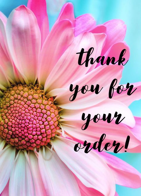 Thank you for your order flower graphic for online sales and network marketing. Mary Kay Mothers Day, Mary Kay Games, Mary Kay Facebook Party, Scentsy Order, Scentsy Facebook Party, Body Shop Skincare, Mary Kay Facebook, Mary Kay Gifts, Mary Kay Marketing