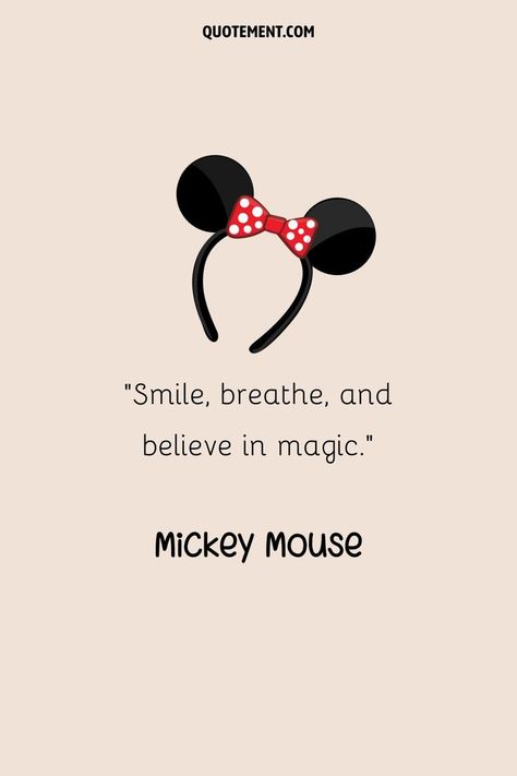 Here is an awesome collection of Mickey Mouse quotes to help you rediscover the magic, humor, and timeless wisdom he brought to your childhood days! Disneyland Quotes, Mickey Mouse Quotes, Mouse Quotes, Beach Captions, Walt Disney Quotes, Magical Quotes, Disney With A Toddler, Cute Disney Drawings, Spiritual Love