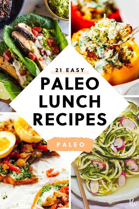 Paleo Lunch Ideas, Diet Lunch Recipes, Easy Paleo Lunches, Paleo Recipes Lunch, Paleo Protein Powder, Diet Lunch, Paleo For Beginners, Paleo Protein, Standard Kitchen