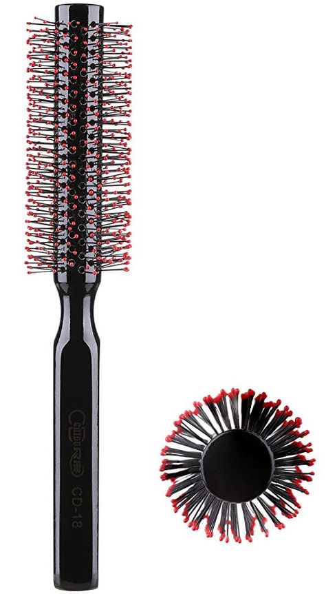 Ceramic Brush, Round Hair Brush, Round Brush, Blow Dry, Hair Brush, Wooden Handles, Brush Set, Beauty And Personal Care, Curly Hair Styles