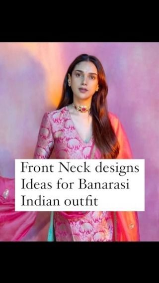 Front Neck Designs, Trending Songs, Save For Later, Indian Outfit, Designs Ideas, Salwar Suits, Indian Wear, Neck Designs, Hand Embroidery