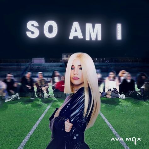 Ava max so am i Album Ava Max Kings And Queens, Ava Max So Am I, Amanda King, Max Fashion, Ava Max, Kings And Queens, Blonde Bob Cuts, Pop Lyrics, Naturally Curly Bob