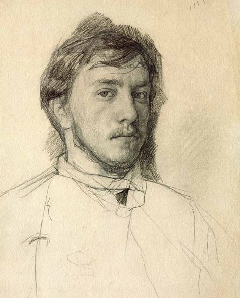 Valentin Serov, Expressionist Art, Fine Art Drawing, 캐릭터 드로잉, Portrait Sketches, Wow Art, Sketch Painting, Realistic Art, Pencil Portrait