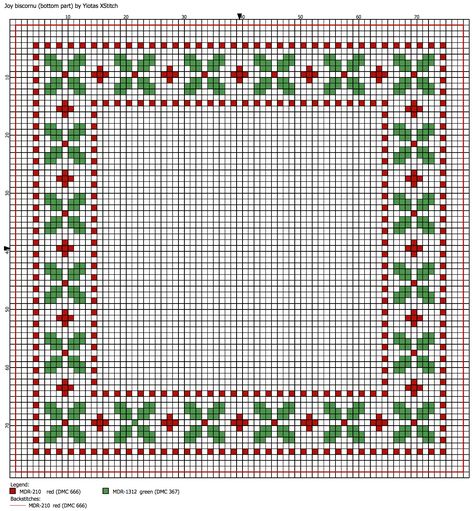 Cross Stitch Designs Border, Cross Stitch Christmas Border, Christmas Cross Stitch Borders, Christmas Cross Stitch Patterns Free, Snowflake Cross Stitch, Biscornu Cross Stitch, Cross Stitch Cushion, Cross Stitch Border Pattern, Cross Stitch Geometric