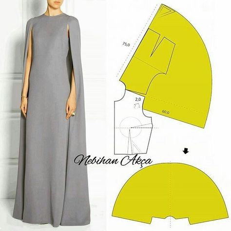 Projek Menjahit, Sew Ins, Diy Sewing Clothes, Clothes Sewing Patterns, Fashion Sewing Pattern, Dress Sewing Patterns, Fashion Pattern, Sewing Techniques, Sewing Clothes