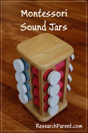 Homemade Montessori Sound Jars to Help Children Learn to Listen Carefully to Small Differences in the Way Items Sound When Shaken in Glass Jars. Homemade Montessori, Listening Activities For Kids, Montessori Trays, Learn To Listen, Infant Classroom, Montessori Diy, Listen Carefully, Montessori Toddler Activities, Preschool Music