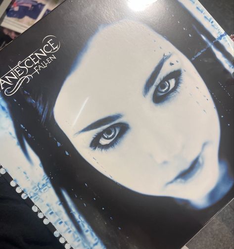 #evanescence #fallen #albumstore #vinyl #2000s #y2k #music #albumaesthetic #bringmetolife #rock #metal #dark #grunge #emo #scene #windows10 2000 Vibes Aesthetic, 2000 Vibes, Y2k Music, 2000 Aesthetic, Dark Y2k, Bring Me To Life, Rock Aesthetic, 2000s Emo, Face Brightening