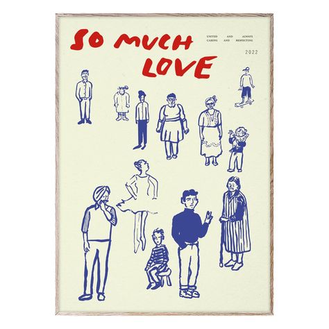 MADO’s So Much Love posters are a celebration of love and diversity. In the posters, designed by All The Way To Paris, characteristic individuals come together to give an important reminder: life is a beautiful party and our unique differences are a precious gift. Paper Collective, Love Poster, Holiday Photography, Nail Art Disney, Love Posters, Art Challenge, So Much Love, Poster Making, Creative Studio