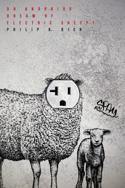 Do Androids Dream Of Electric Sheep Art, Do Androids Dream Of Electric Sheep, Sheep Paintings, Electric Sheep, Sheep Art, Leagues Under The Sea, Cyberpunk Aesthetic, Poster Room, Cd Cover