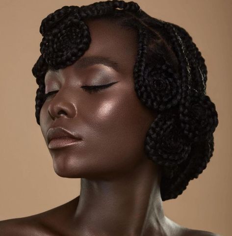 Columbian Hairstyles, Avant Garde Braids, Braids In Bun Black Women, Braids On Older Women, Vintage Braided Hairstyles, Koroba Braids Hairstyles, African Hairstyles Natural, 1920s Black Hairstyles, Creative Black Hairstyles