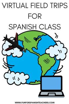 There is nothing children enjoy more than pretending! Role playing games are such valuable tools for teaching languages. Planning a virtual trip requires some planning. You have to make sure the content is suitable for the level you teach. Teaching Spanish High School, Spanish Classroom Activities, Homeschool Spanish, Spanish Lessons For Kids, Spanish Immersion, Spanish Lesson Plans, Spanish Teaching Resources, Elementary Spanish, Virtual Field Trips