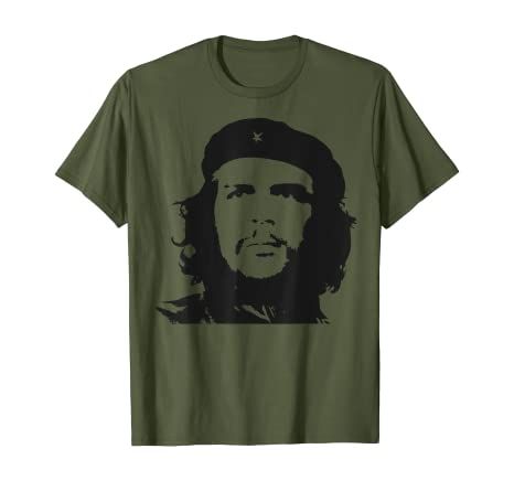 Amazon.com: Che Guevara Revolution T-Shirt: Clothing Fidel Castro Che Guevara, Che Guevara T Shirt, Silhouette Face, Ernesto Che, Tee Outfit, Kids Boxing, Top Fashion Brands, Shop Top, Fashion Brands