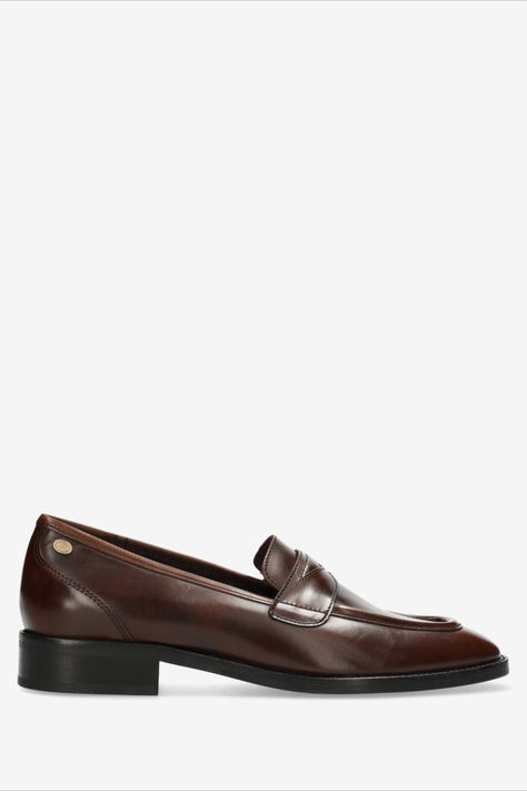 Loafer Mint Dark Brown | FR001201433W_2002 Dark Brown, Loafers, Mint, Fall Winter