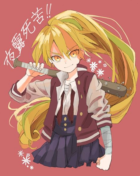 Saki Nikaido : Zombieland Saga Demon Wolf, Zombieland Saga, Zombie Land Saga, Zombie Land, Zombie 2, Living Dead, Rwby, Tokyo Ghoul, Girl Cartoon