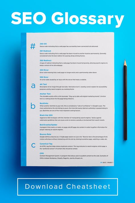 Glossary Design Layout, Glossary Design, Graphic Design Brochure Layout, Graphic Design Brochure, Seo For Beginners, Seo Guide, Learn Seo, Brochure Layout, On Page Seo