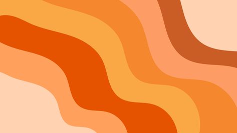 "This wallpaper is a whole vibe 🌊🍊. Get lost in these wavy lines and serve some serious autumn aesthetic. #WavyMac #FallMacAesthetic #OrangeMac #TikTokVibes #HighSchoolCool #MacBookSwag #WavyLinesDesktop #FallMacColors #OctoberMacAesthetic #TrendingMac #MacVibeCheck" Horizontal Fall Wallpaper, Aesthetic Backgrounds Orange, Wavy Aesthetic, Macbook Pro Wallpaper, Fall Wallpapers, Wavy Lines, Orange Wallpaper, Aesthetic Fall, Macbook Wallpaper